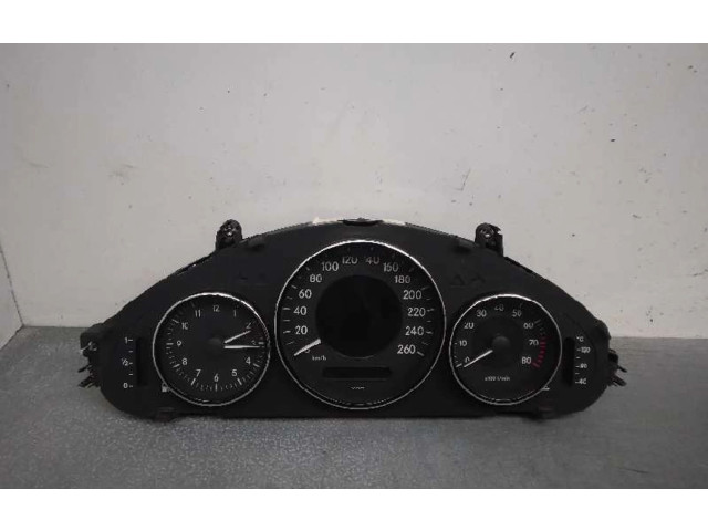 Přístrojová deska Mercedes-Benz CLS AMG C219 2006 A2195404211