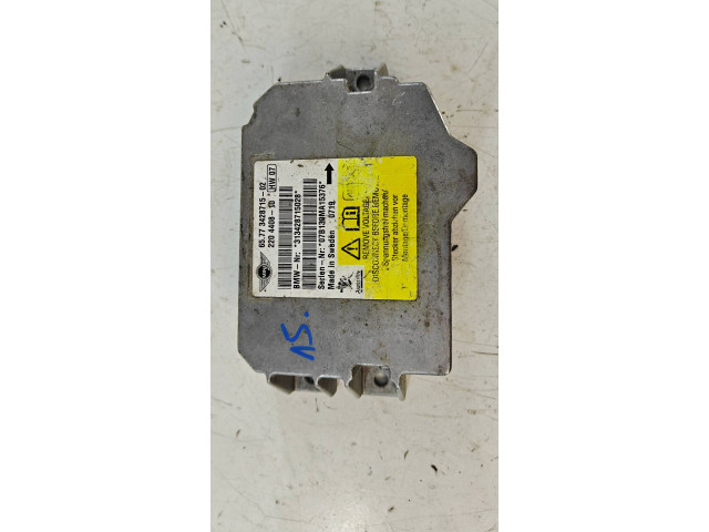 Блок подушек безопасности 3428715 Mini One - Cooper Coupe R56