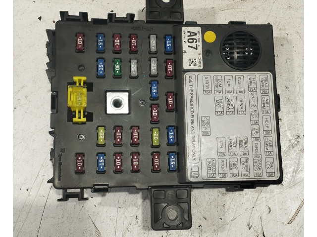 Комплект блоков управления 25191187, 25191187   Chevrolet Spark