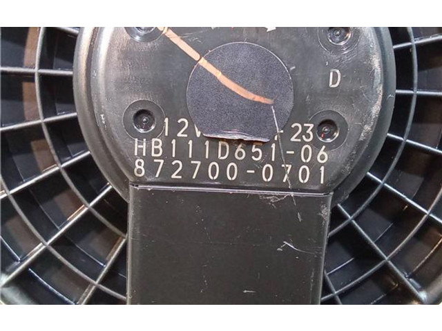 Вентилятор печки HB111D65106, 8727000701 Mazda CX-3