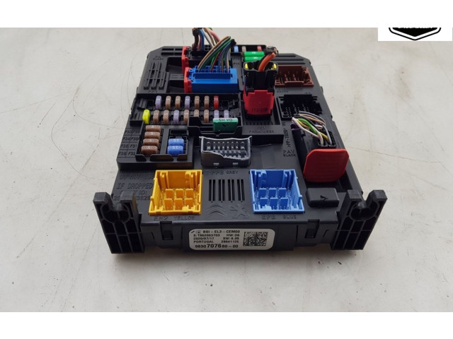 Блок управления 9830707680, 9830707680   Opel Combo E