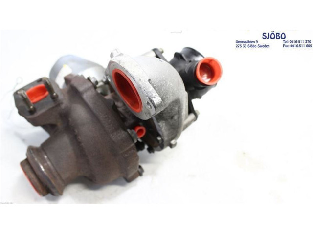 Turbodmychadlo Турбина 1945757, GTC1244VZ Ford C-MAX II T1DA