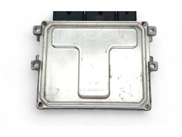 Блок управления двигателя 237103009R, 132920919 Dacia Logan II