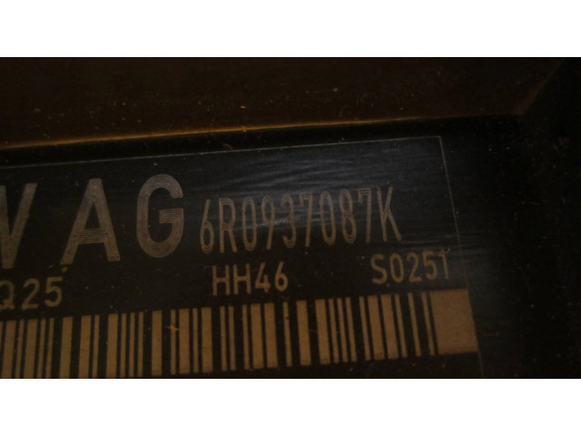 Блок комфорта 6R0937087K, S0251   Volkswagen Polo V 6R   