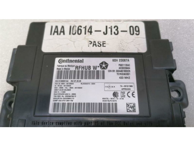 Комплект блоков управления 68277172AD, 91333201AA   Jeep Grand Cherokee