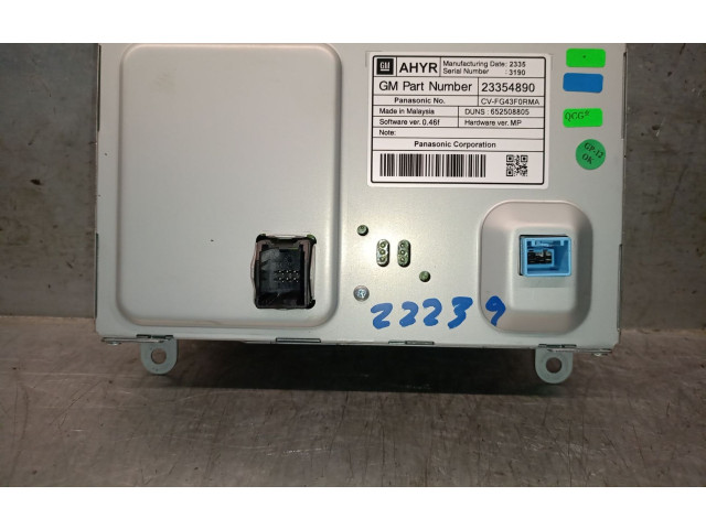 Дисплей    23354890, 1236198   Opel Meriva B