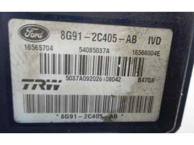 Блок АБС 8G91-2C405-AB Ford S-MAX 2006 - 2015 года