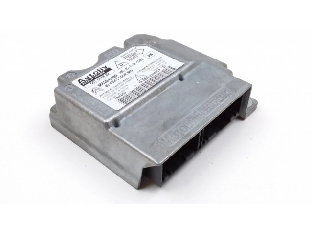 Блок подушек безопасности 603725800, 9662643680   Citroen C4 I