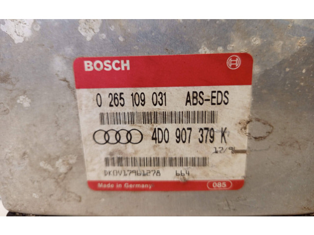 Блок управления АБС 4D0907379K, 065109031   Audi A6 S6 C4 4A
