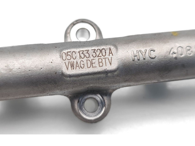 Топливная рампа 05C133320A, 05E906054A Skoda Kamiq для двигателя DUSA