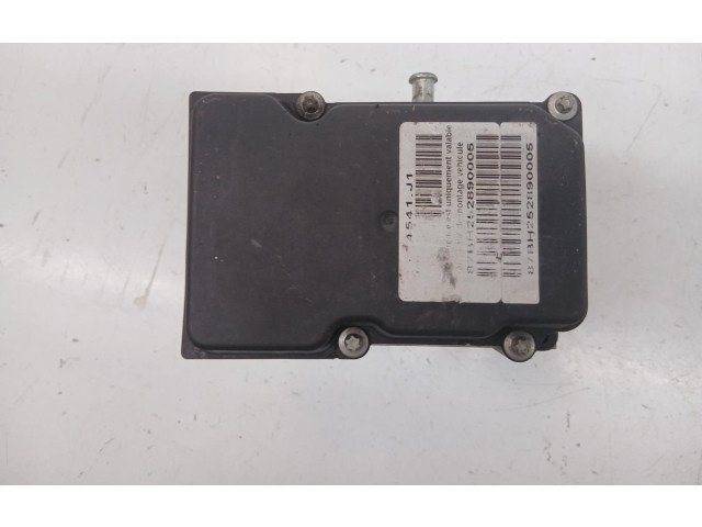 Блок АБС 0265800395 Citroen C4 I 2004 - 2010 года