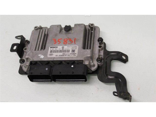 Блок управления впрыском 39111-2A964, 0281031491   KIA Ceed