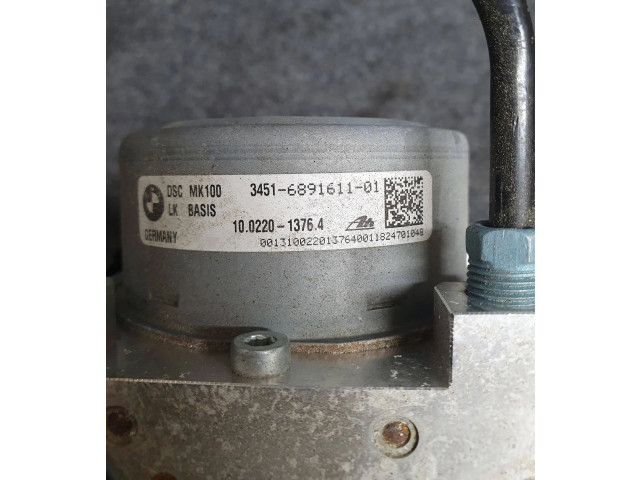 Блок АБС 6891611, 6891612 BMW 4 F32 F33 2013-2020 года