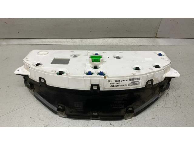 Přístrojová deska Volvo S80 2000 9459821, 9472452