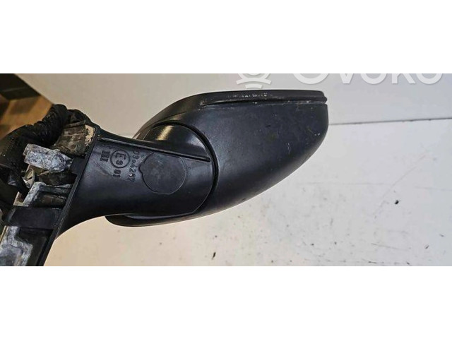 Зеркало электрическое Skoda Fabia Mk2 (5J) 2007 - 2014 года