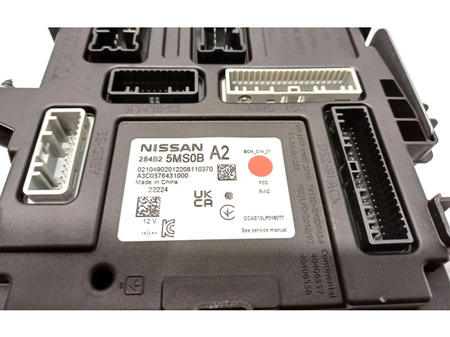 Блок управления 284B25MS0B   Nissan Ariya