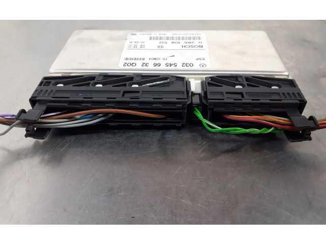 Блок управления АБС 0325456632   Mercedes-Benz E W211