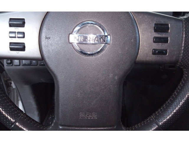 Подушка безопасности водителя Nissan Pathfinder R51