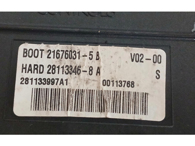 Блок комфорта 9658158780   Citroen C4 I   