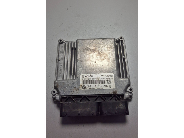 Řídící jednotka 0281017551, 8512499 BMW X1 E84 2011