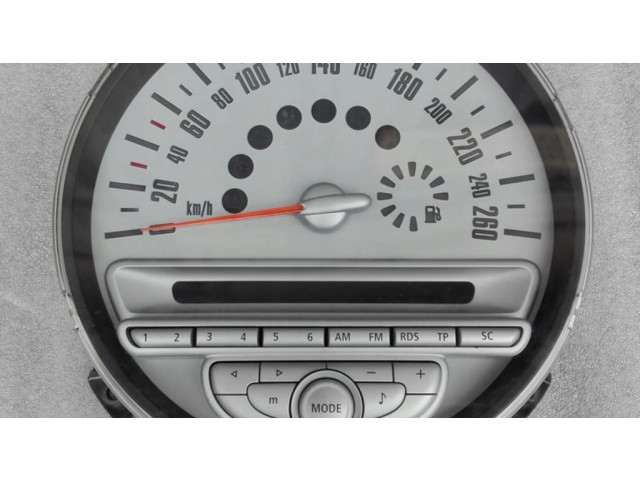 Панель приборов 918950204 Mini One - Cooper Coupe R56