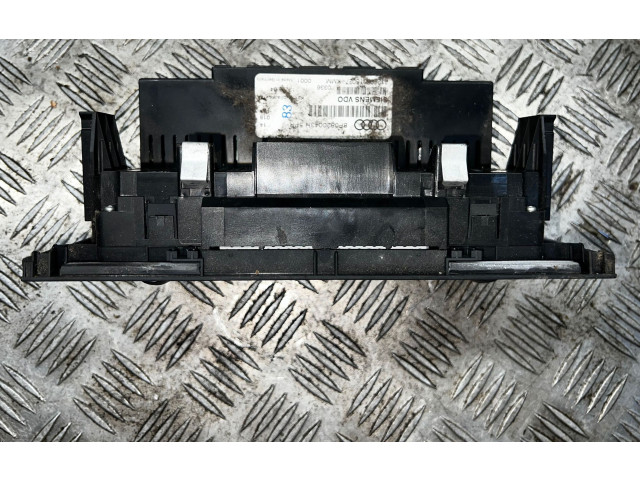 Блок управления климат-контролем 8P0820043H, 412206018027   Audi A3 S3 8P