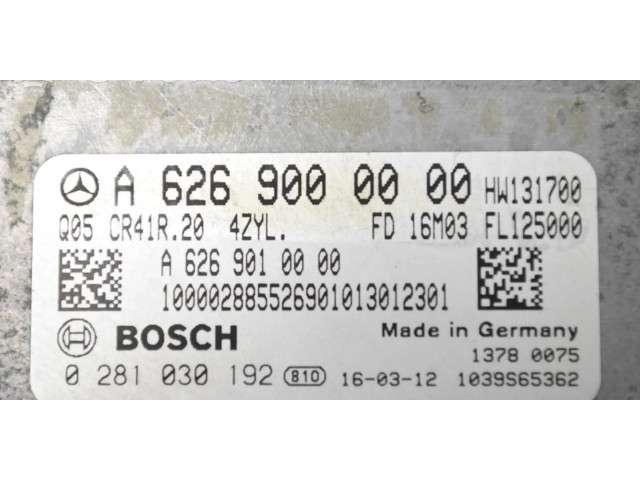 Řídící jednotka A6269000000 Mercedes-Benz C W205 2016