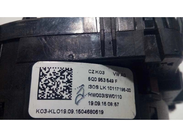 Подушка безопасности водителя 5Q0953549F   Volkswagen Touran III