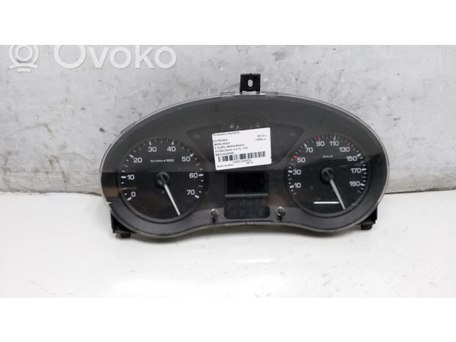 Přístrojová deska Citroen Berlingo 2012 9665983780, 5550013101