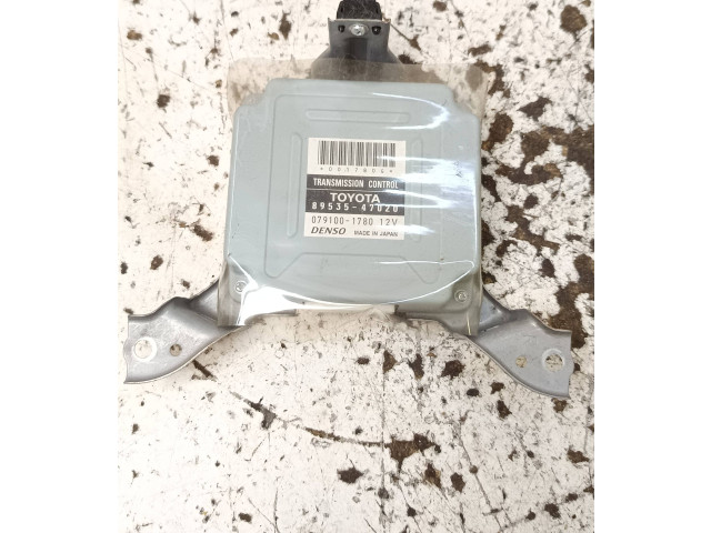 Блок управления коробкой передач 001780G, 0791001780   Toyota Prius (XW20)