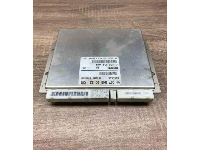 ESP (stabilumo sistemos) valdymo blokas     0275456032, 0265109449    Mercedes-Benz  W168 