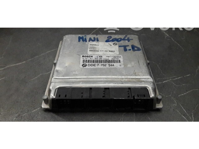 Блок управления двигателем ECU 0281011085 Mini One - Cooper R50 - 53