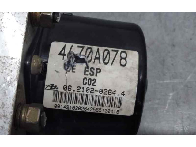 Блок АБС 4670A199, ATE Mitsubishi Grandis - года