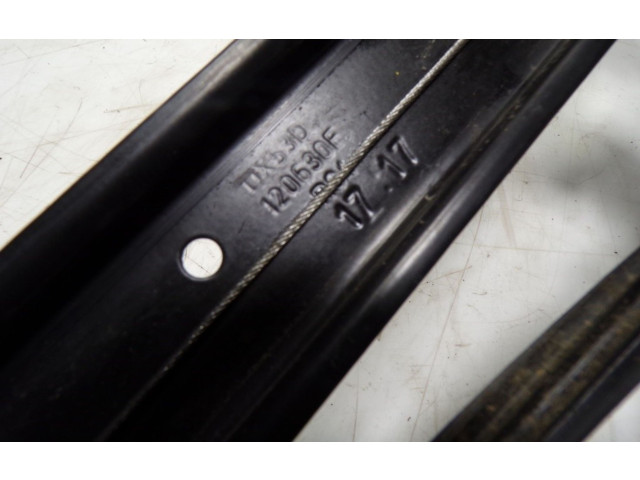 Электрический механизм для подъема окна без двигателя