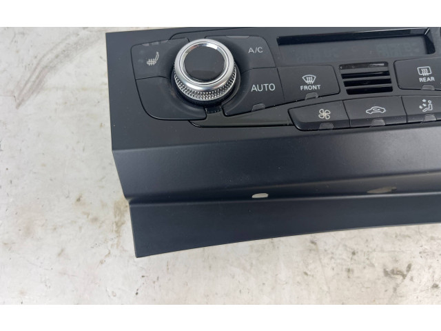 Блок управления кондиционера воздуха / климата/ печки (в салоне) 8K1820043AQ   Audi S5 Facelift