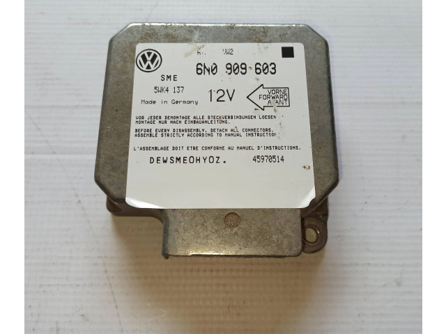 Блок подушек безопасности 6N0909603, 45970514   Volkswagen Transporter - Caravelle T4