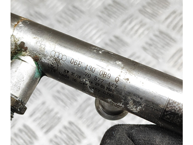 Топливная рампа 06E130089Q   Audi A5   для двигателя CTUB