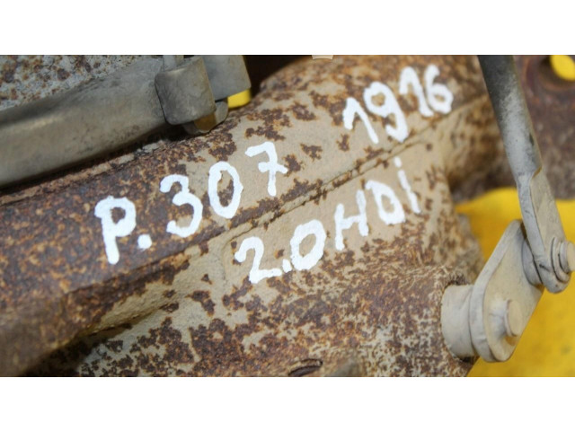 Turbodmychadlo Турбина Peugeot 307