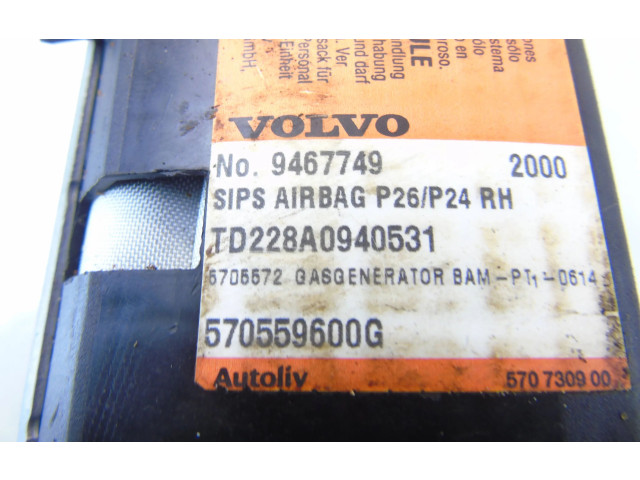 Подушка безопасности в сиденье 9467749 Volvo V70
