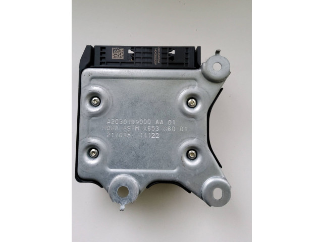 Блок подушек безопасности 68233535AB, 5WY89350   Chrysler Town & Country V