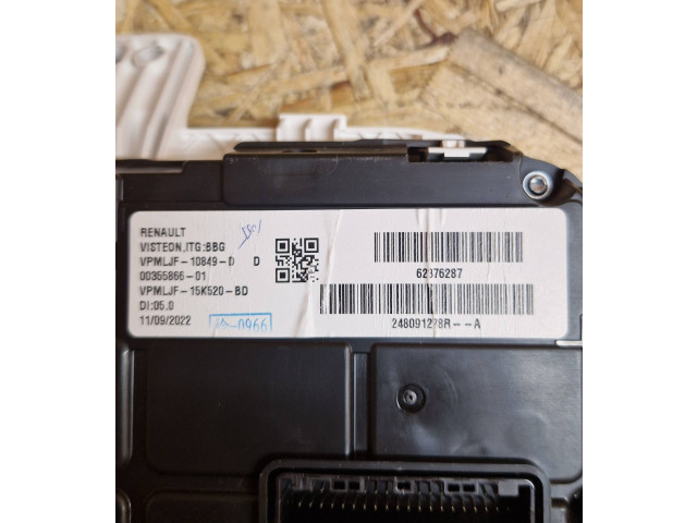 Панель приборов 248091278R, 62376287 Dacia Spring