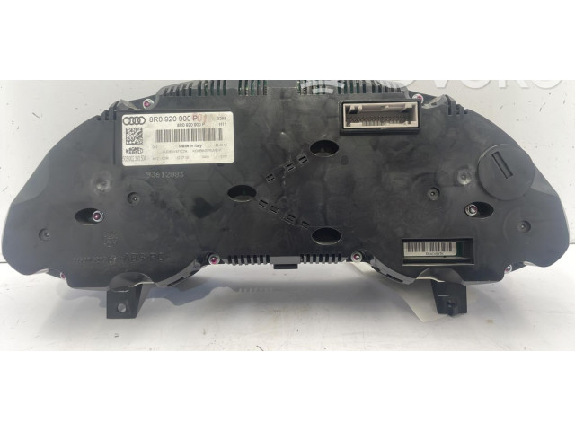 Панель приборов 8R0920981H Audi Q5 SQ5