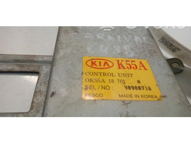 Блок управления надувных подушек