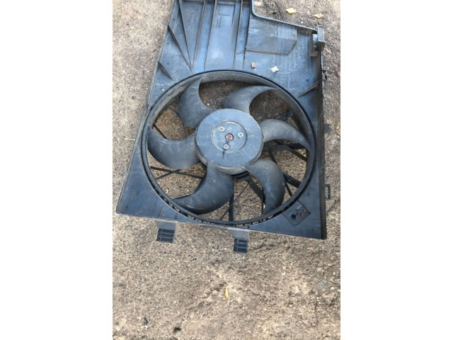 Вентилятор радиатора 1685000293 Mercedes-Benz A W168 1.7