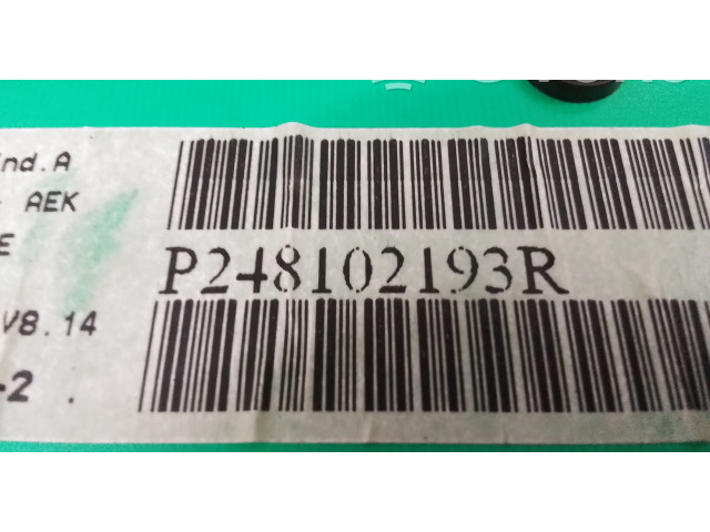 Přístrojová deska Renault Sandero I 2010 P248102193R