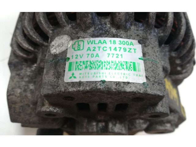 Генератор WLAA18300A Ford Ranger