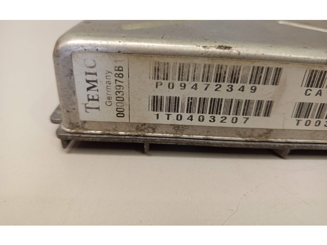 Блок управления коробкой передач P09472349, 1T0403207 Volvo S80