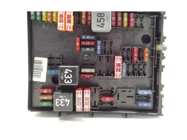 Pojistková skříňka Řídící jednotka BSM 1K0937124H Audi A3 S3 8P 2007