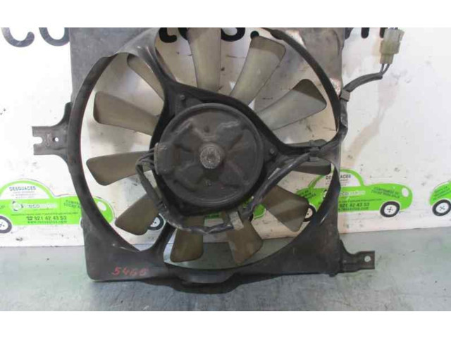 Вентилятор радиатора     1712075F00, 1227503827    Suzuki Wagon R+ 