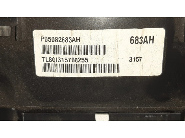 Přístrojová deska Chrysler Grand Voyager V 2008 P05082683AH